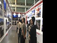 公司组织参观全省国资国企改革40周年图片展