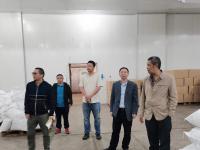 公司认真开展劳动节前安全生产大检查