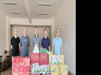 公司开展“关爱职工送清凉”走访慰问活动
