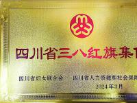 医保公司荣获“四川省三八红旗集体”