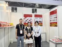 医保公司赴新加坡参加2025国际食品展览会
