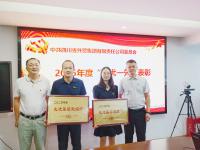喜讯！公司党总支荣获外贸集团2025年度 “先进基层党组织”